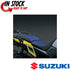 SUZUKI LOW SEAT BLUE/BLACK 2023 - 2024 VSTROM 1050DE ONLY GENUINE OEM NEW
